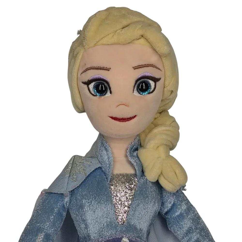 TY DISNEY FROZEN PRINCESS ELSA SPARKLE PLUSH DOLL – 16